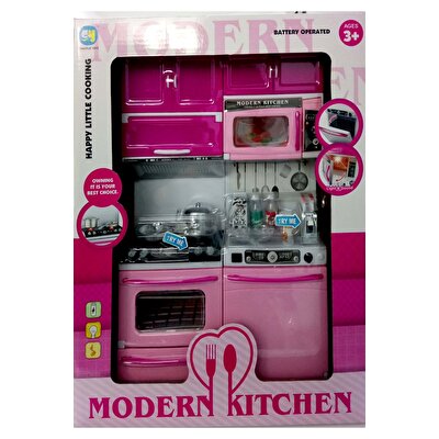 Modern Kitchen Oyuncak Mutfak Seti 2'li