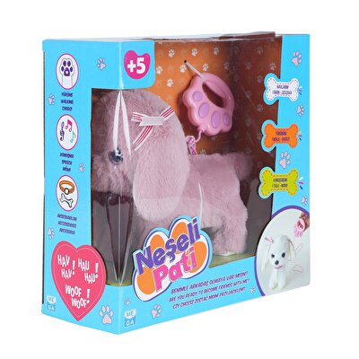 Neşeli̇ Pati Pembe Köpek