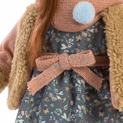 Llorens Martina Pelirroja 40 cm.