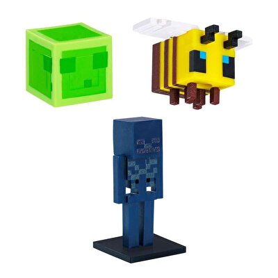 Minecraft 3D Toppeez 3'lü Figür Seti 5