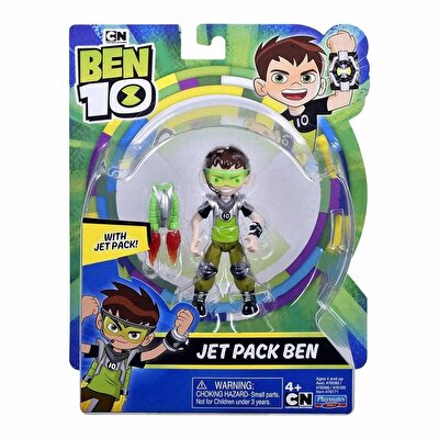 Ben 10 Aksiyon Figürler S1 W12 Roketli Ben