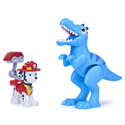 Paw Patrol Dino Yavruları Yardımcıları Figürler Marshall ve Velociraptor