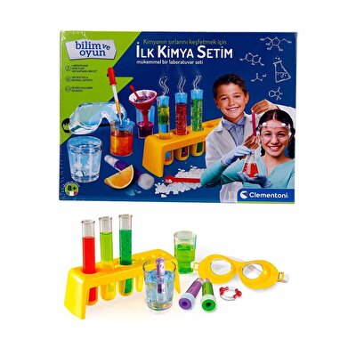 Clementoni İlk Kimya Deney Seti