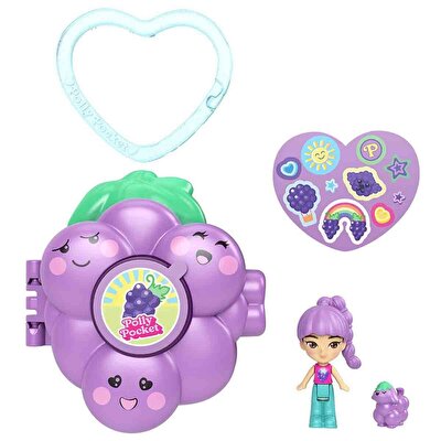 Polly Pocket Meyve Temalı Sürpriz Set JKC88