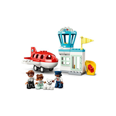 LEGO Duplo Town Uçak ve Havaalanı 10961