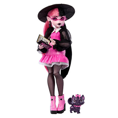 Monster High Ana Karakter Bebekler Draculaura HRP64