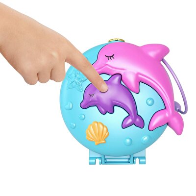 Polly Pocket ve Maceraları Oyun Setleri Dolphin Beach GTN20