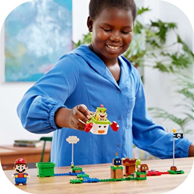 LEGO® Super Mario Bowser Jr. Clown Car Ek Macera Seti 71396