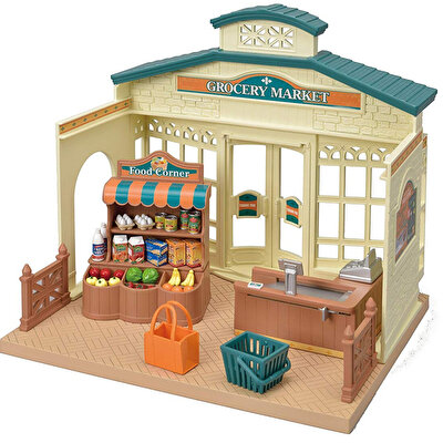 Sylvanian Families Market Dükkanı