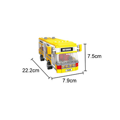 Ausini City 546 Parça