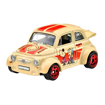 Hot Wheels Film Arabaları Özel Seri 60S Fiat 500D Modificato JCB85