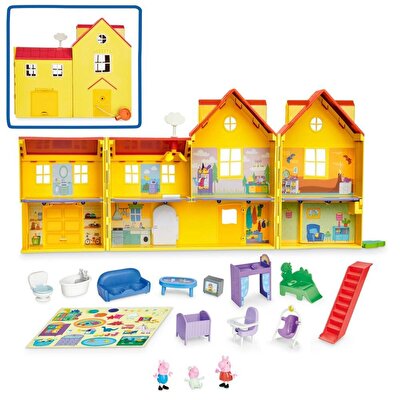 Peppa Pig Peppa'nın Büyük Aile Evi Seti G0508