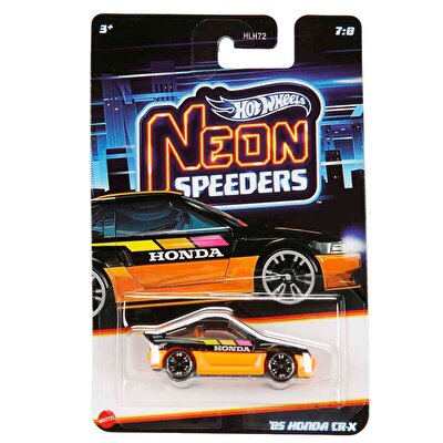 Hot Wheels Neon Speeder Arabalar 85 Honda Crx JKX99