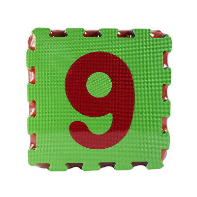 Eva Yer Matı Rakamlar 33x33 cm.