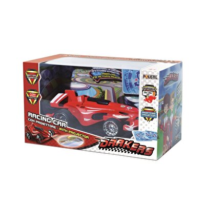 Drakers Projektörlü Yarış Arabası