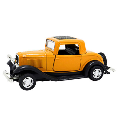 Çek Bırak 1:36 Araba 61514B Turuncu