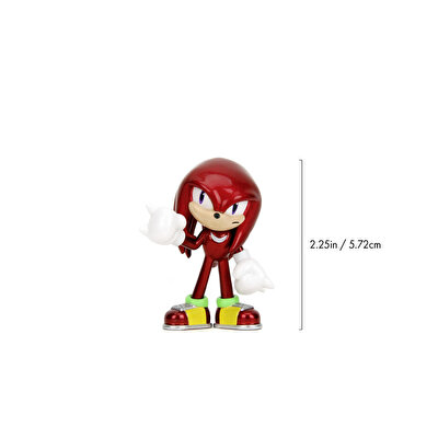 Jada Sonic Hedgehog Figürleri Knuckles The Echidna