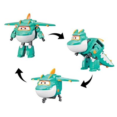 Hari̇ka Kanatlar Dönüşüm Karakterler Supercharged Jett ve Ti̇no  2'li̇ Paket