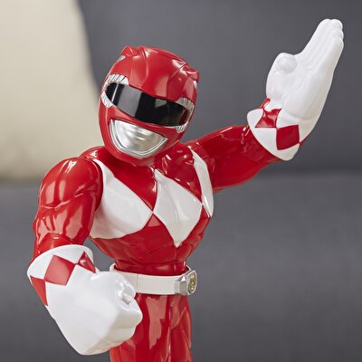 Power Rangers Mega Mighties Figür Kırmızı E5872