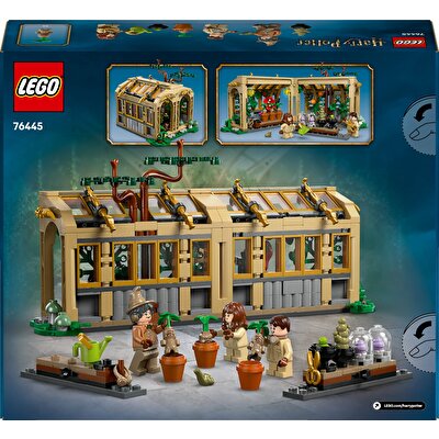 LEGO Harry Potter Hogwarts Şatosu: Bitkibilim Dersi 76445