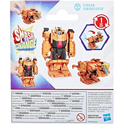 Transformers Earthpark Tek Adımda Dönüşen Figür Terran Jawbreaker