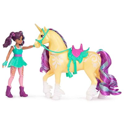 Unicorn Academy Figür Ava ve Leaf