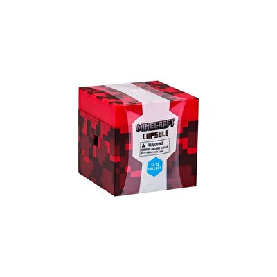 Minecraft Capsule Sürpriz Figür Kırmızı