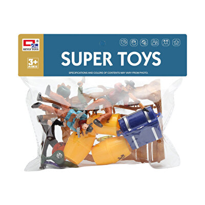 Poşette Kovboy Ganimet Seti