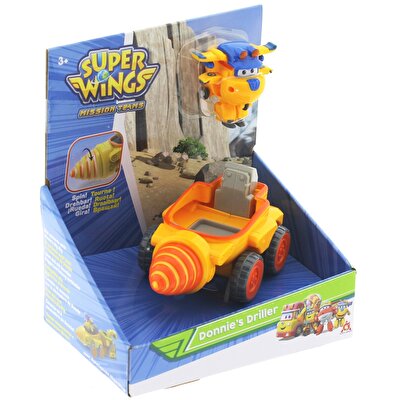 Harika Kanatlar Donnie ve Kazıcısı