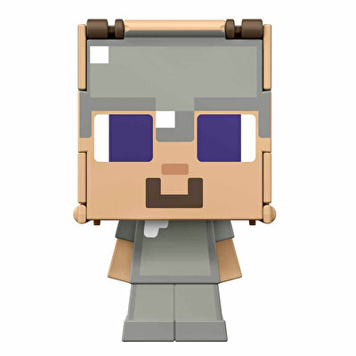 Minecraft Flipping 2'si 1 Arada Figür Pink Axolotl Ve Blue Axootl JPN15