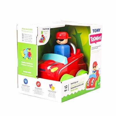 Toomies Renkli Araçlar Kırmızı Araba