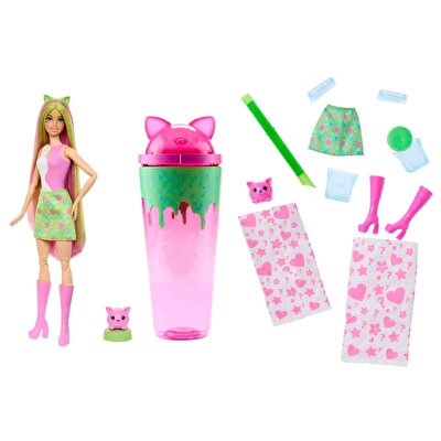 Barbi̇e Pop Reveal Bebek Mi̇lkshake Seri̇si̇ JCN88