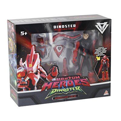 Quantum Heroes Dinoster Aksiyon Figür Lucio
