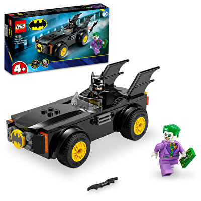 LEGO  DC Batmobile Takibi Batman Jokere Karşı 76264