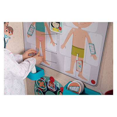Smoby Aksesuarlı Doktor Oyun Seti