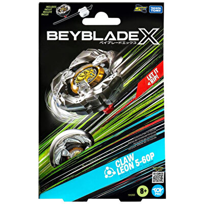 Beyblade X Claw Leon Başlangıç Paketi 5-60 P-TP0193