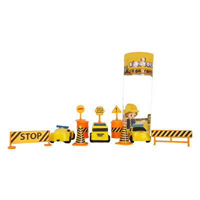 Pet Şişede İnşaat Seti 13 Parça