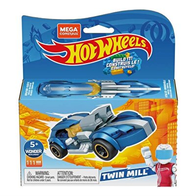 Mega Bloks Hot Wheels Blok Araçlar Twin Mill GVM31