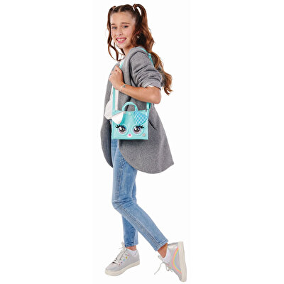 Purse Pets Puppy Mavi Çanta