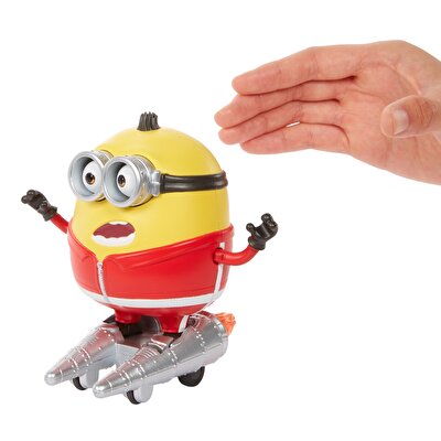 Minions 10 cm Sesli ve Hareketli Film Figürleri - Otto GMF06