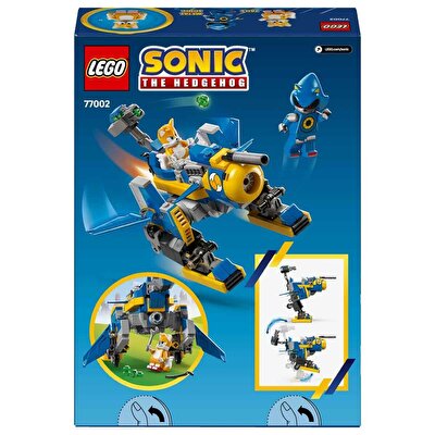 LEGO Sonic the Hedgehog Cyclone Metal Sonic’e Karşı 77002