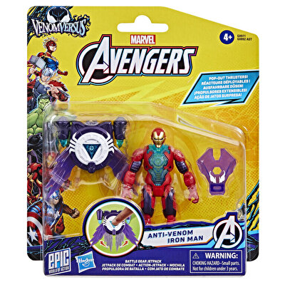 Marvel Avengers VenomVersus Epic World of Action Iron Man