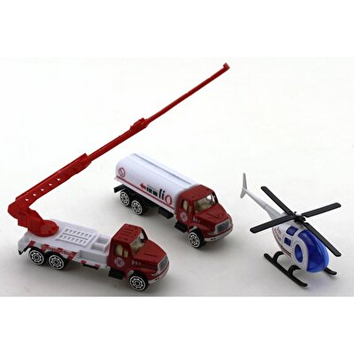 Road Master Die Cast Kurtarma Araçları