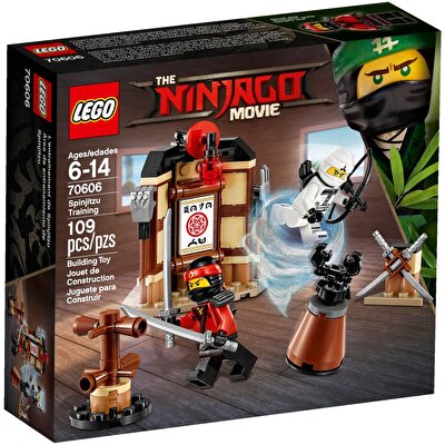 LEGO® Ninjago Film Spinjitzu Antrenmanı