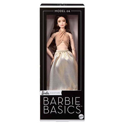 Barbie Signature Barbie Basics İkonik Koleksiyon Bebeği JJX25