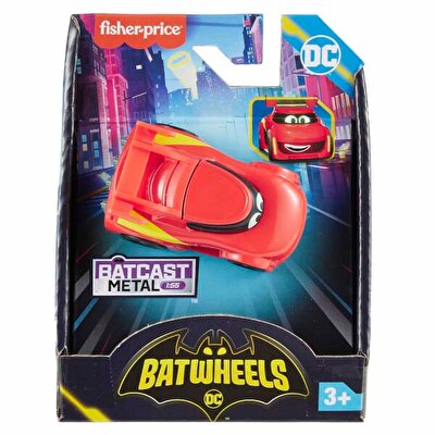 Fisher Price Dc Batwheels 1:55 Ölçekli Arabalar Redbird The Racecar
