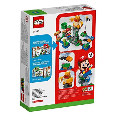 LEGO Süper Mario Boss Sumo Bro Devrilen Kule Ek Macera Seti 71388