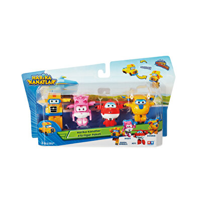 Harika Kanatlar 4´lü Mini Figür Seti