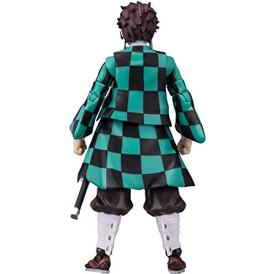 Demon Slayer Tanjiro Hinokami Kagura Figür 13 Cm