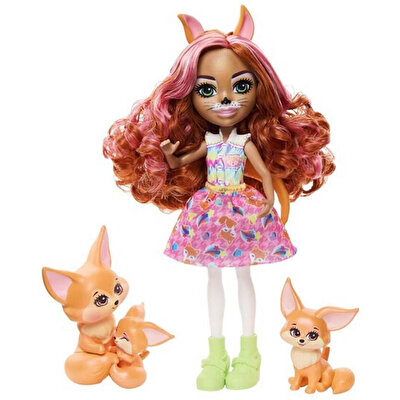 Enchantimals Aile Serileri Oyun Seti Filigree Fox HNT60